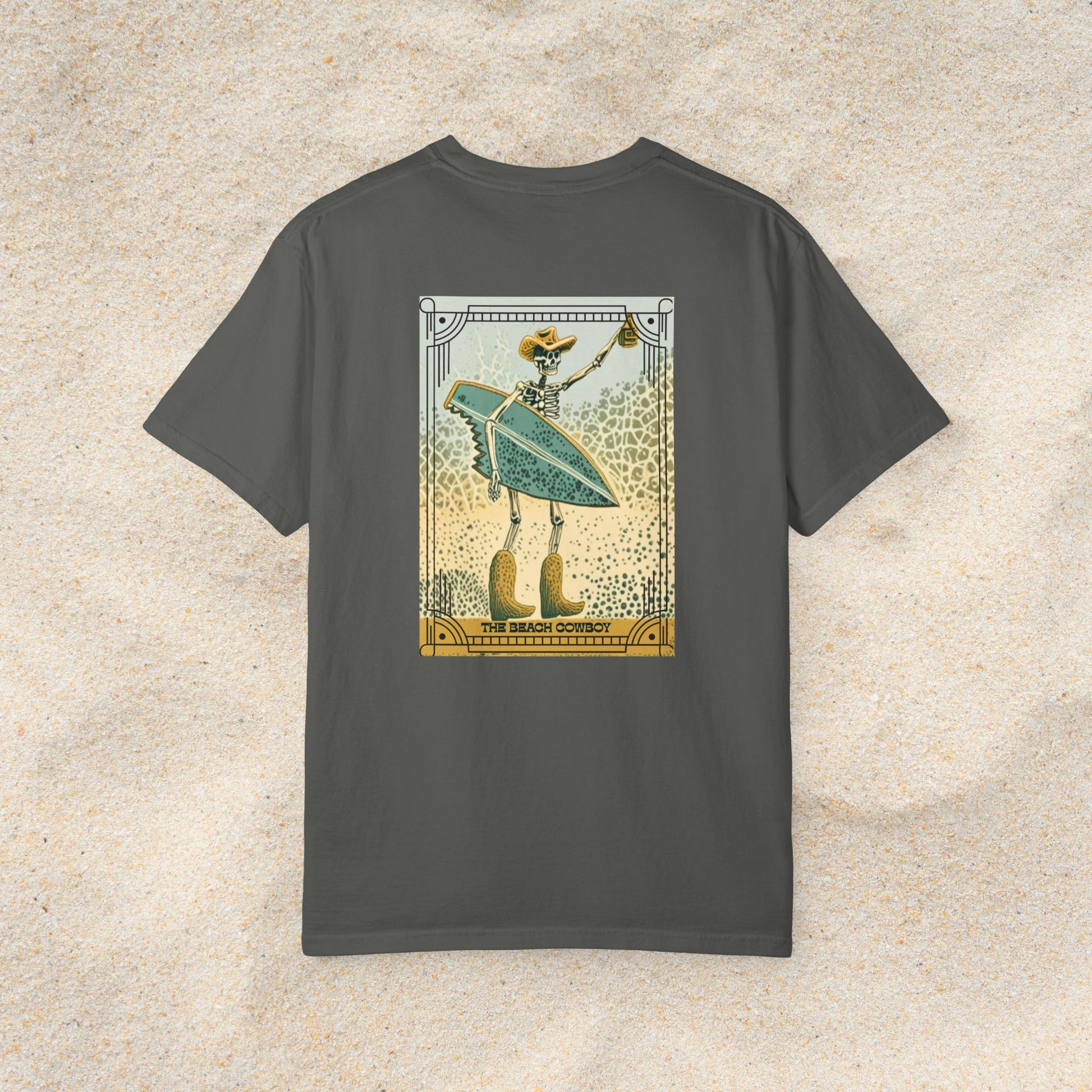 BEACH COWBOY COMFORT COLORS T-SHIRT