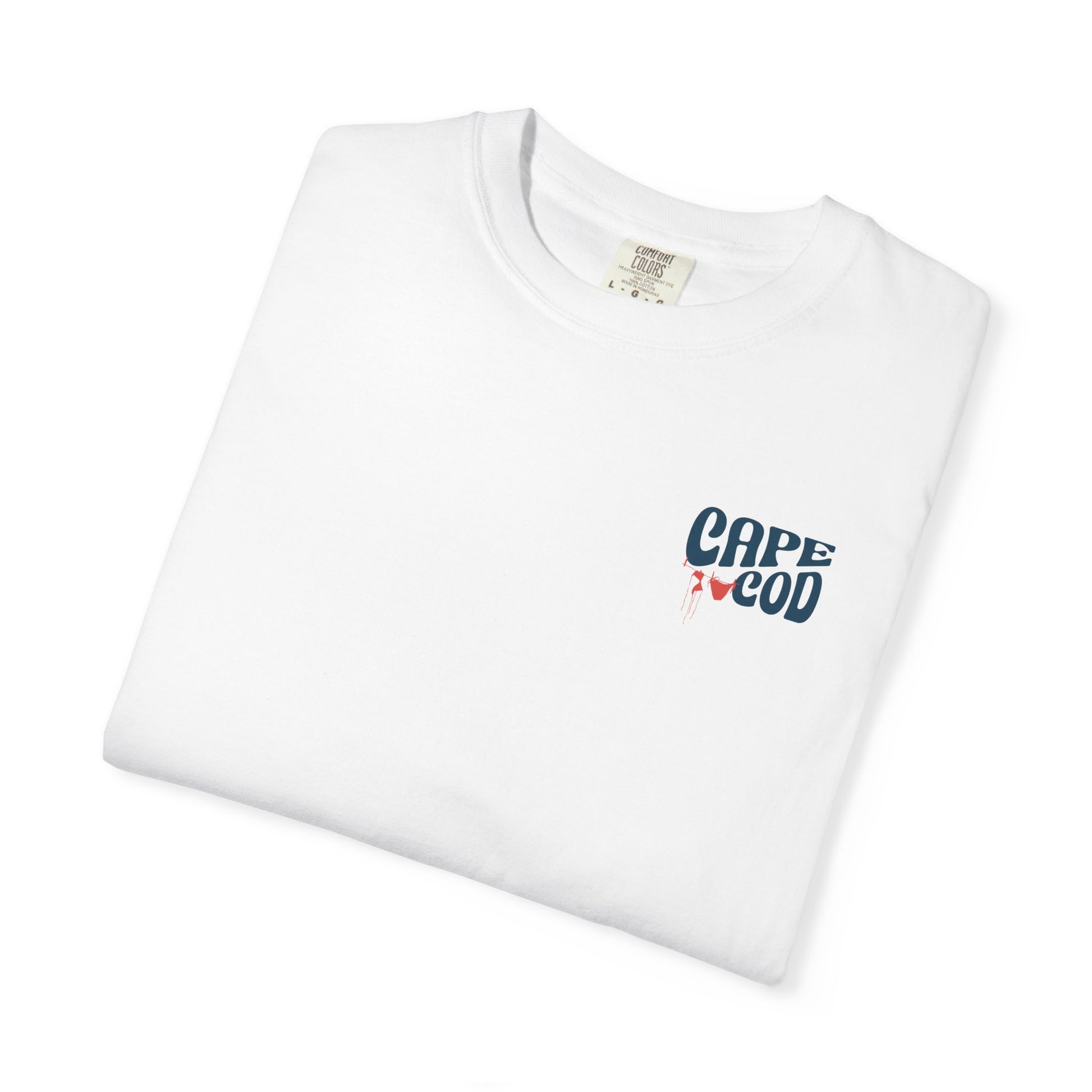 CAPE COD CLOTHES LINE T-SHIRT